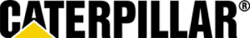 Caterpillar logo Caterpillar logo in black and yellow